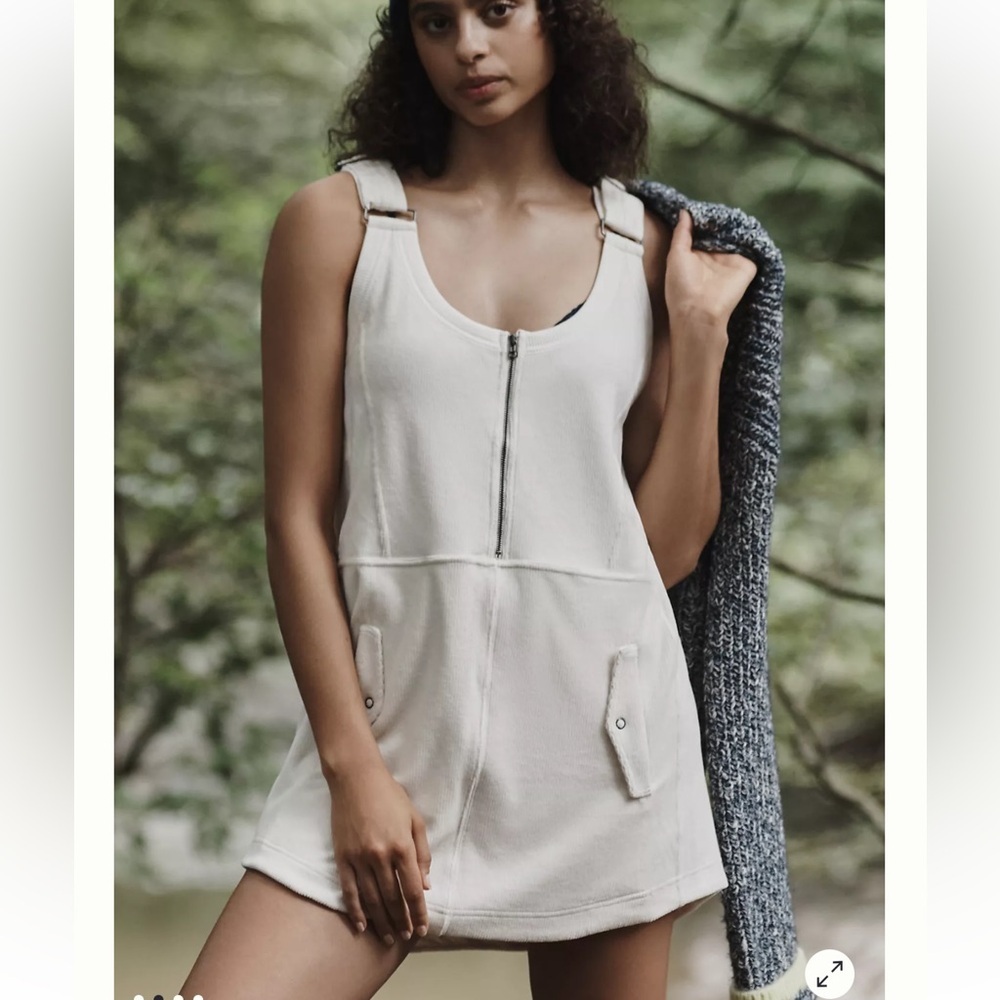 Anthropologie Daily Practice Jockey Mini Dress